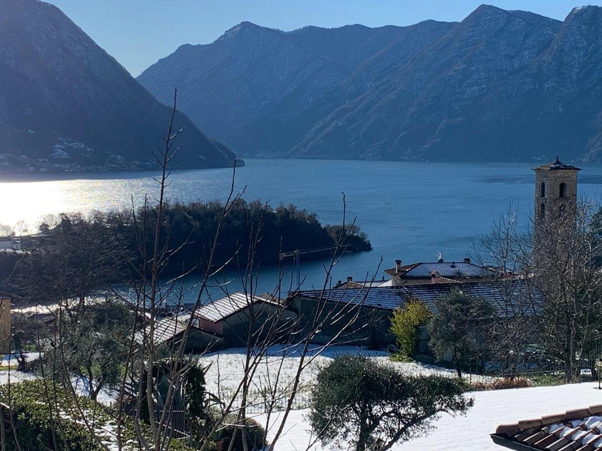 Il Nido Di Giusy Appartamento Ossuccio Esterno foto