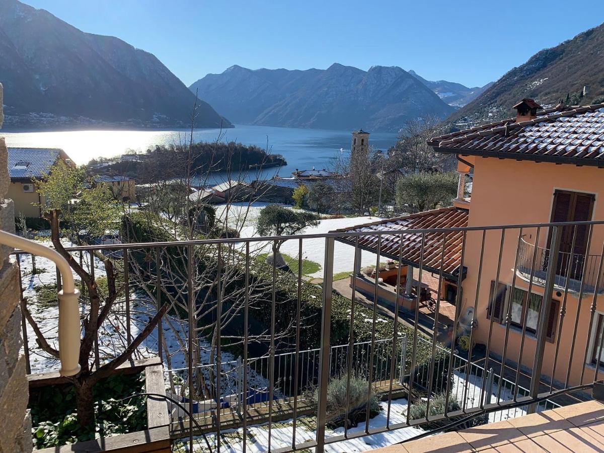 Il Nido Di Giusy Appartamento Ossuccio Esterno foto