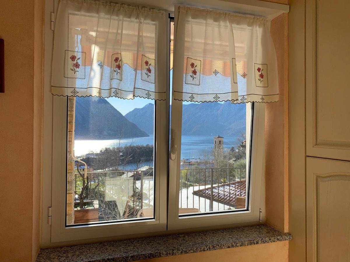 Il Nido Di Giusy Appartamento Ossuccio Esterno foto