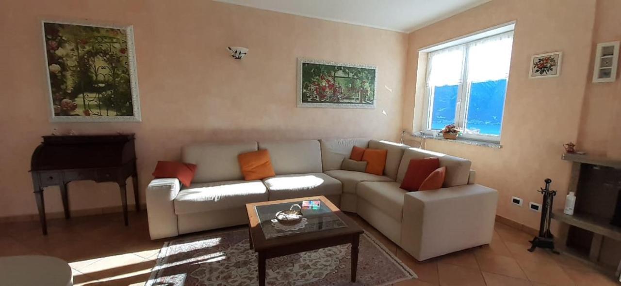 Il Nido Di Giusy Appartamento Ossuccio Esterno foto